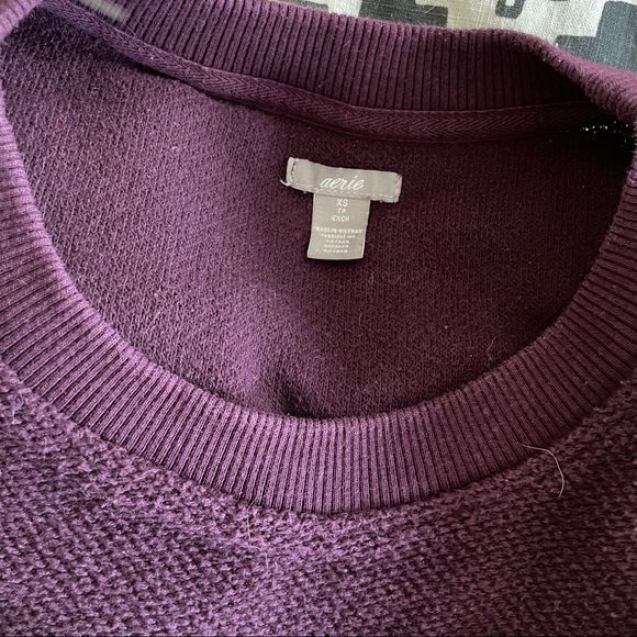 Oversized aerie sweatshirt - Picture 4 of 4